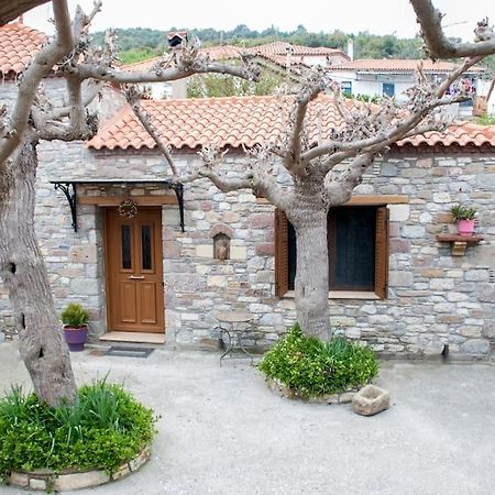 "The Stone" Agios Vlasios (Euboea) Exterior foto