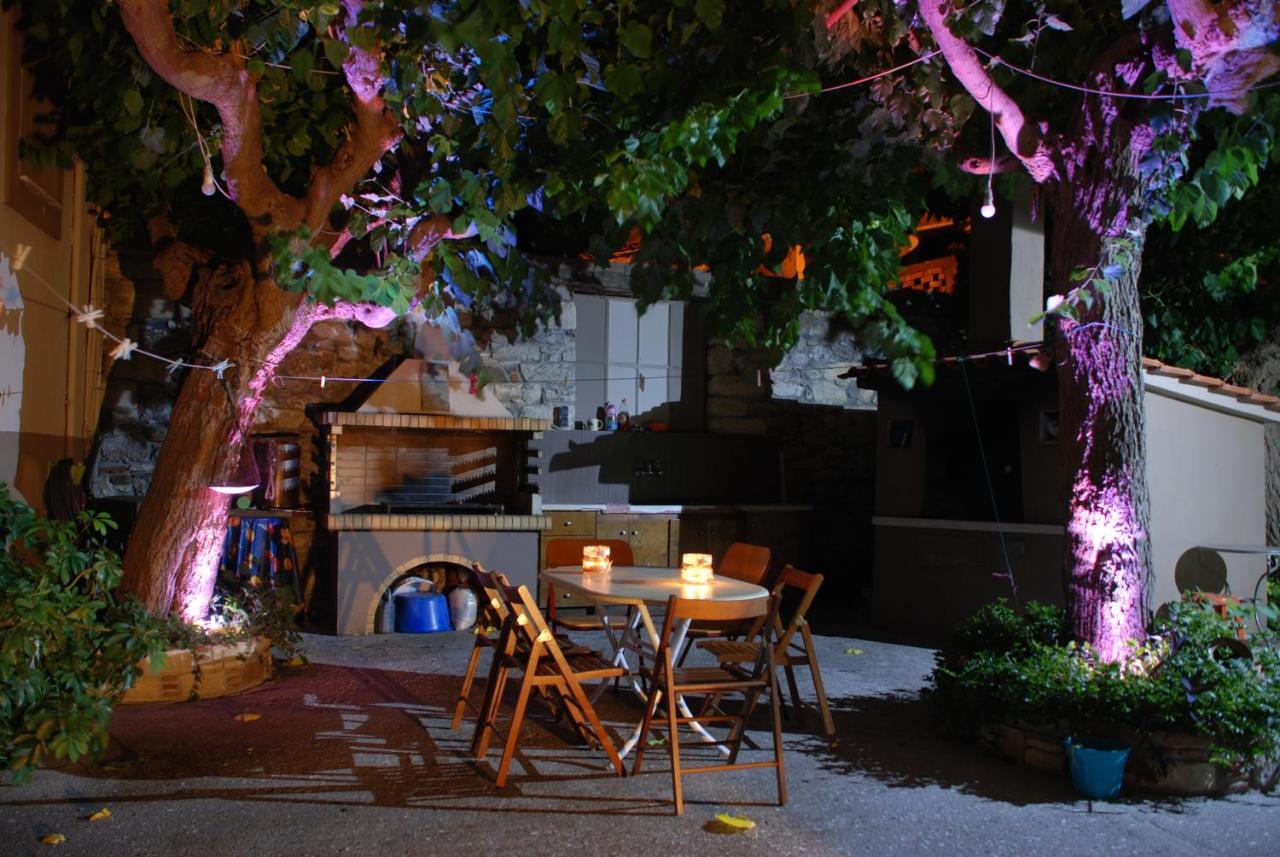 "The Stone" Agios Vlasios (Euboea) Exterior foto