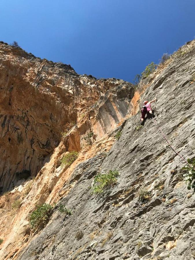 "The Stone" Agios Vlasios (Euboea) Exterior foto